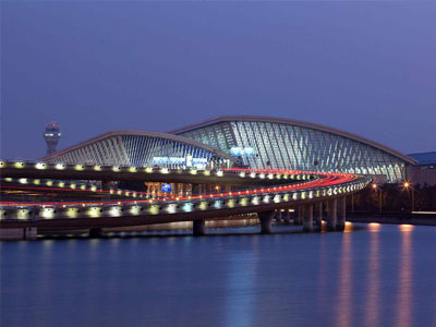 上海浦東國際機場選用賀眾牌產品及服務